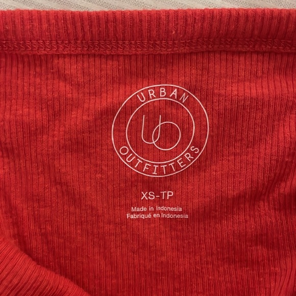 Urban Outfitters Ribbed Tank Top - Picture 3 of 3